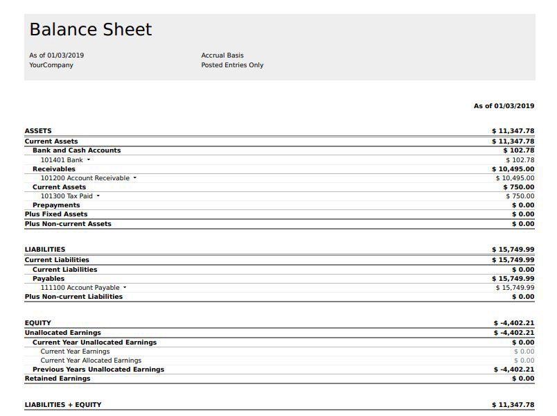 odoo accounting pdf